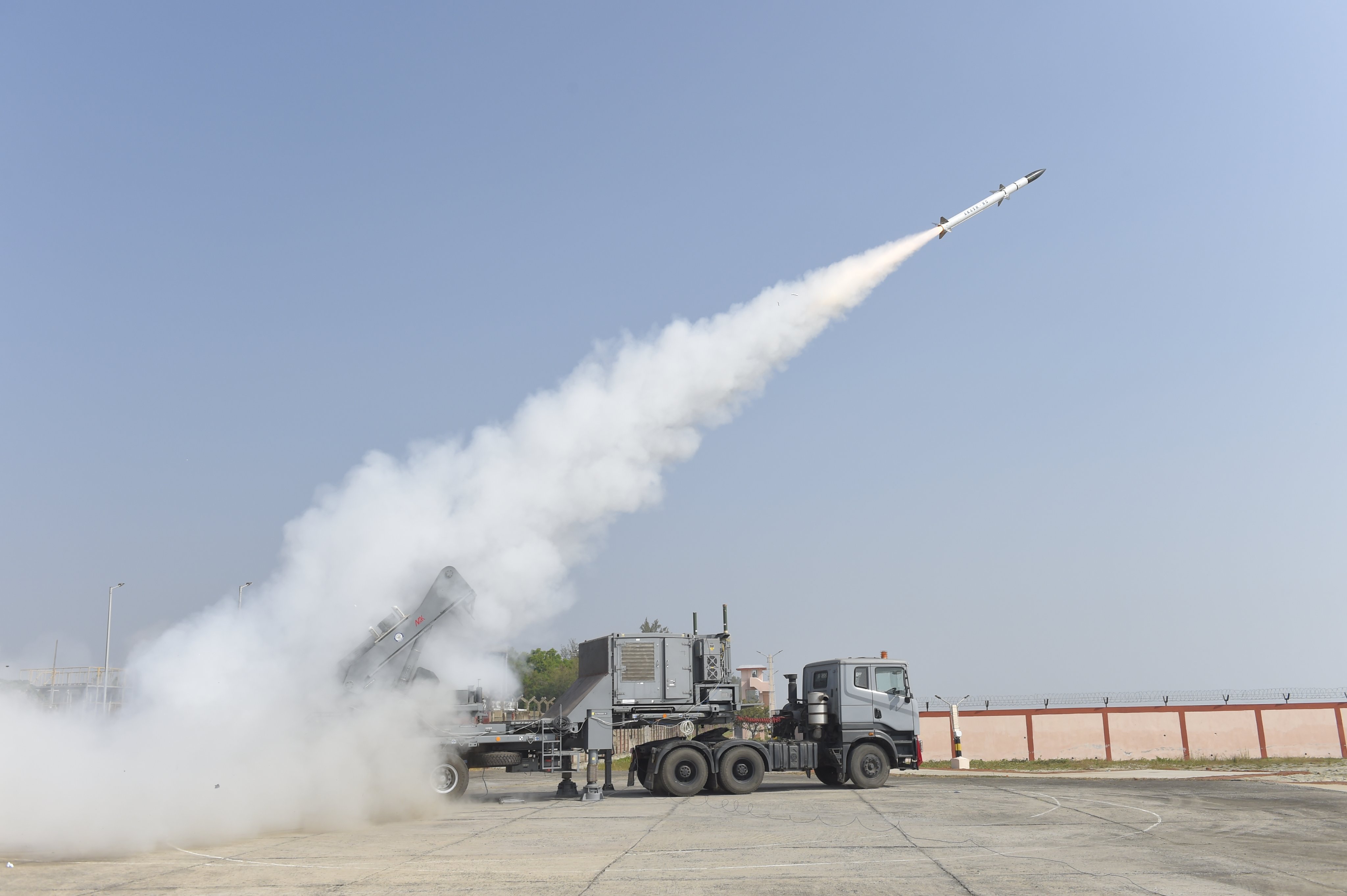 DRDO Conducts Maiden Flight-Test of ‘Kusha’ Long-Range SAM