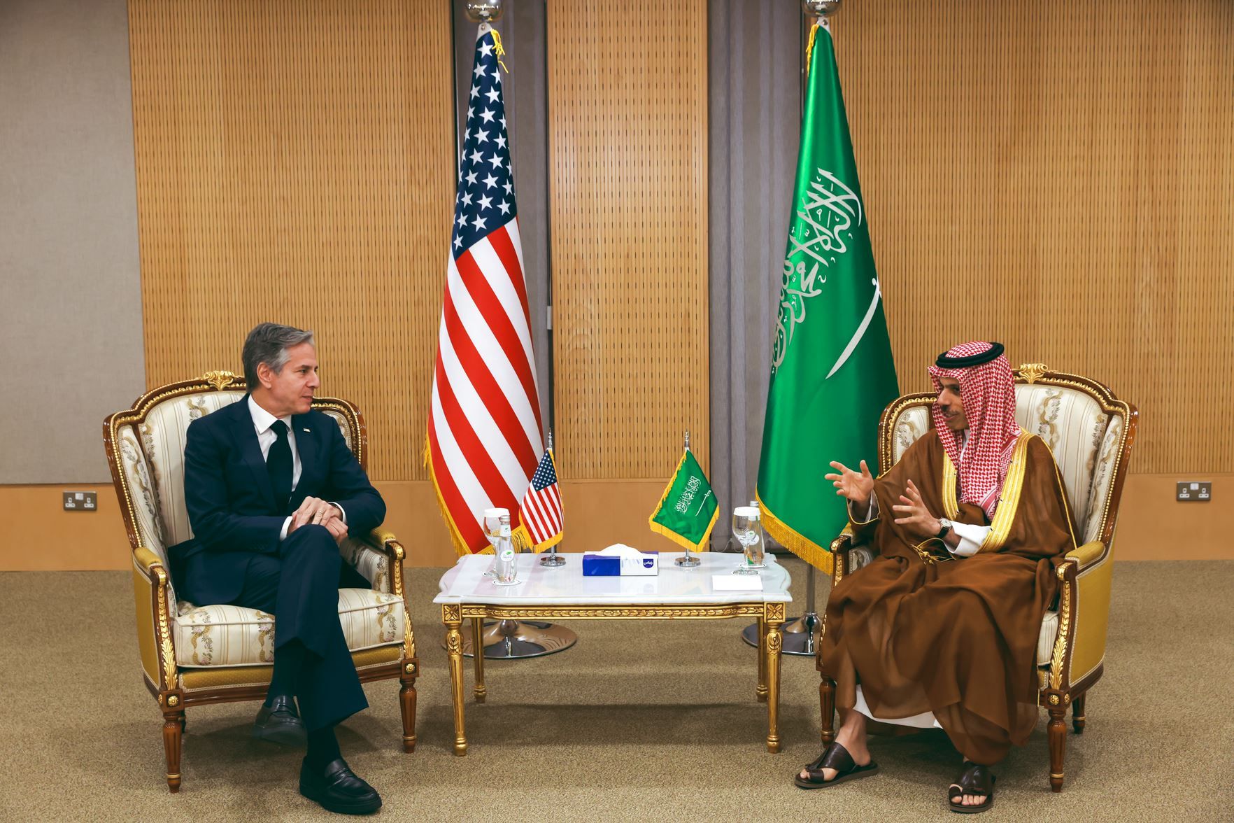 U.S.-Saudi “123 Agreement” Signed
