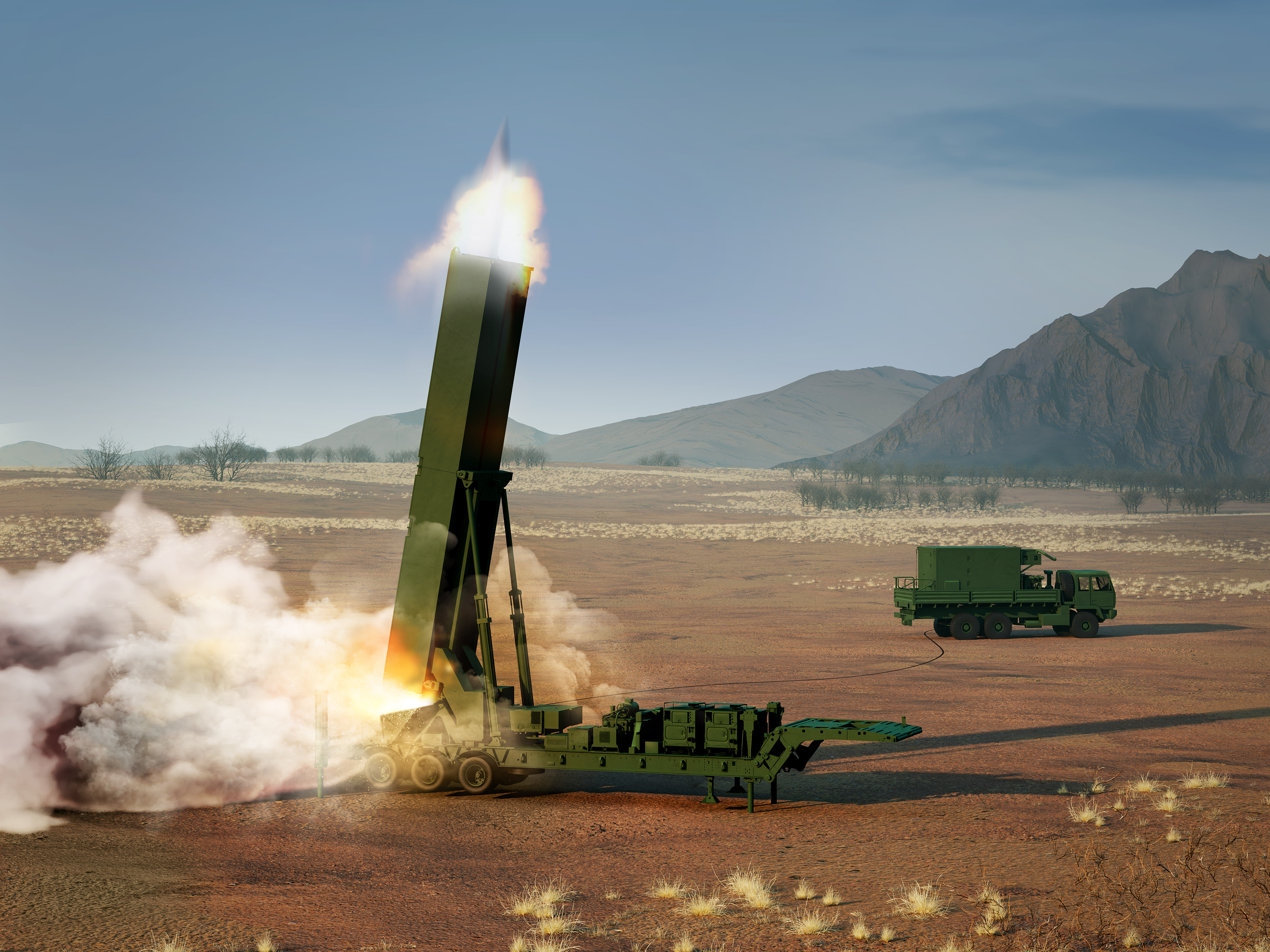 Dark Eagle Long-Range Hypersonic Weapon