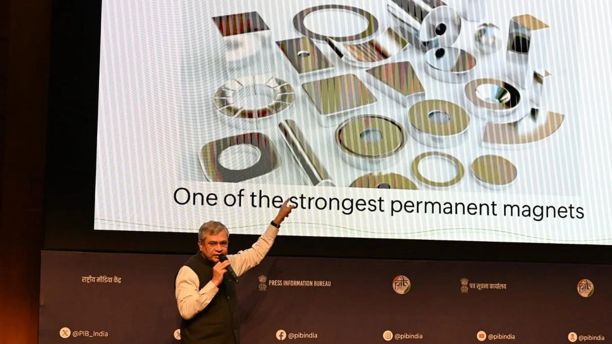 Rare Earth Permanent Magnet Scheme
