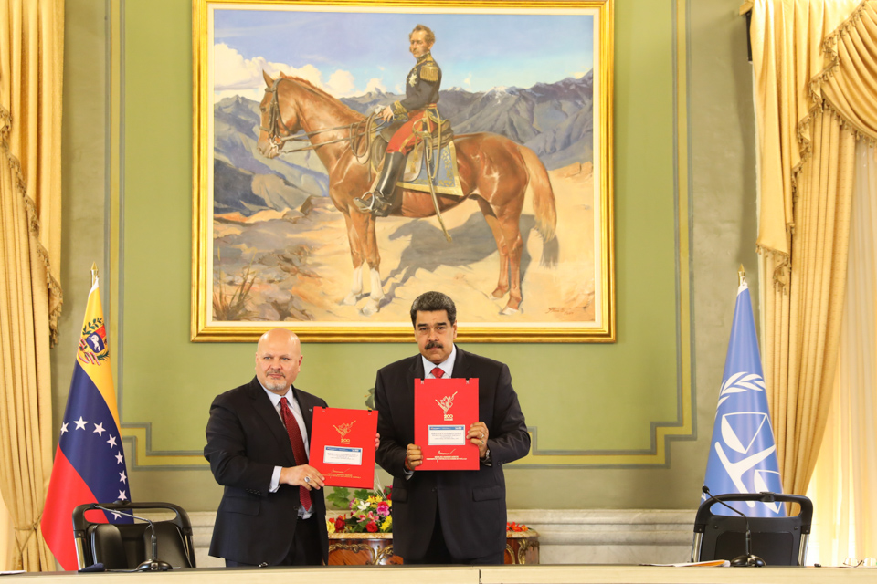 Venezuela Notifies UN of “Irrevocable” Withdrawal from International Criminal Court