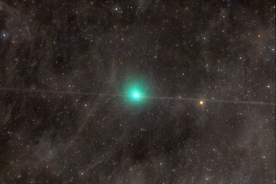Comet 10P/Tempel 2 Returns: Periodic Comet with 5.5-Year Orbit