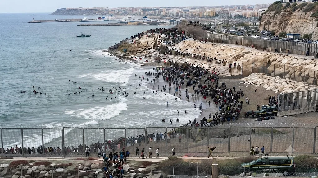 Italy Suspends Schengen Free-Travel with Spain for One Month over Ceuta Influx