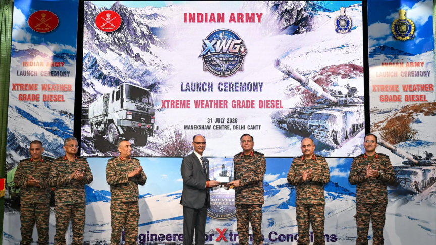 Indian Army Launches Xtreme Weather Grade Diesel for LAC and LoC Winter Operations