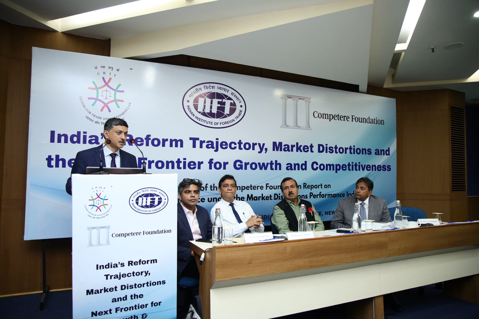 Competere Foundation Report Flags India’s Rise from 82nd to 57th