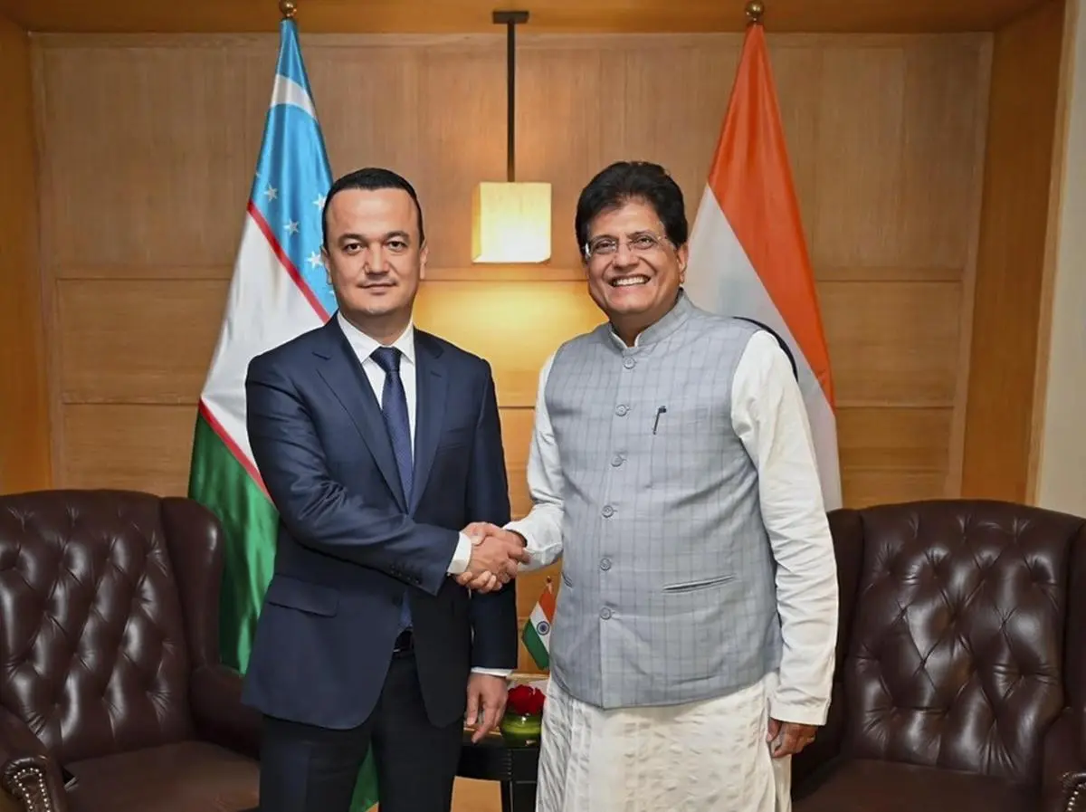 India-Uzbekistan Seek to More Than Double Bilateral Trade