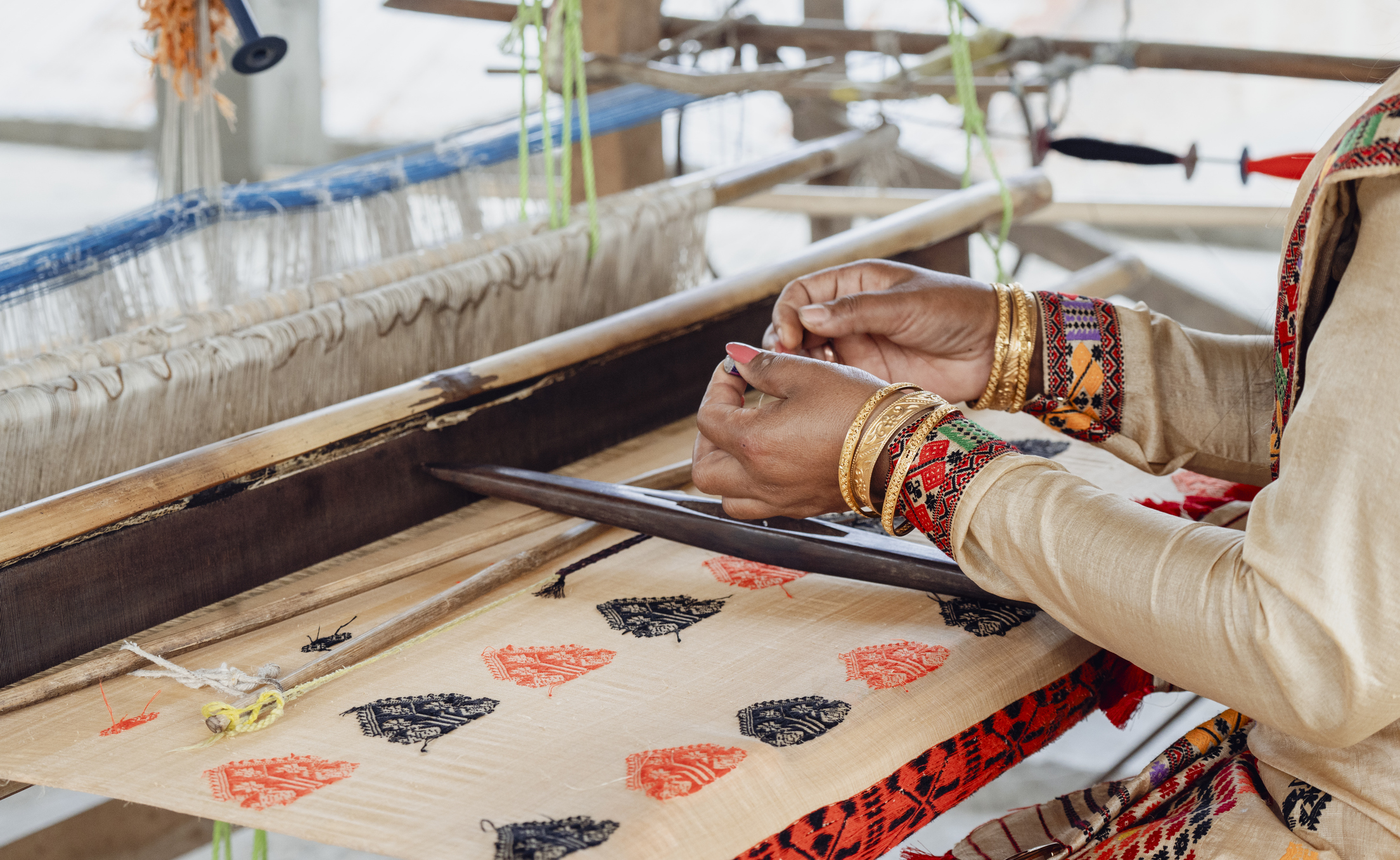 GI and Beyond 2.0 Summit: Launched Digital Handloom Atlas