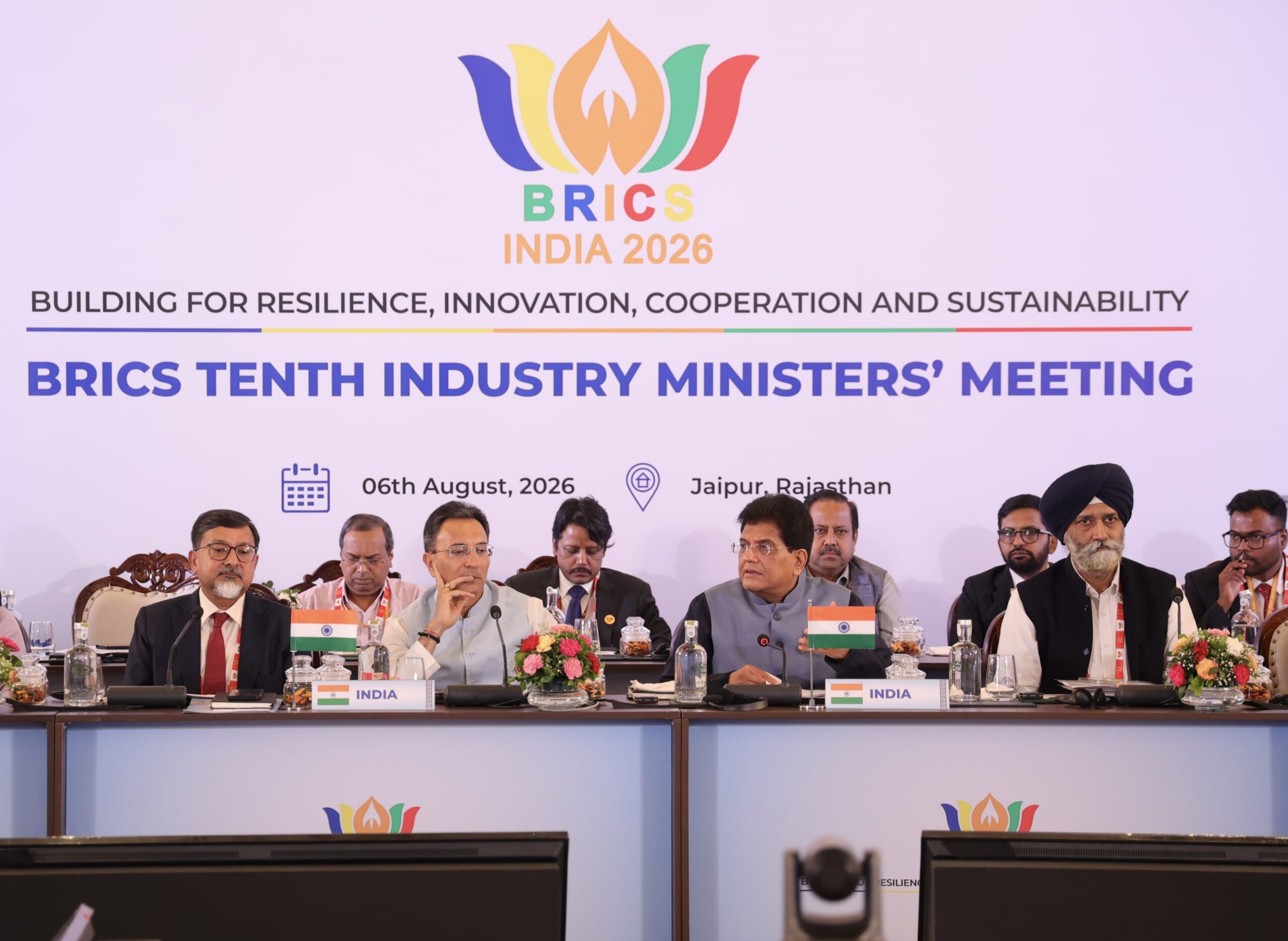 10th BRICS Industry Ministers’ Meeting under India’s BRICS Chairship 2026