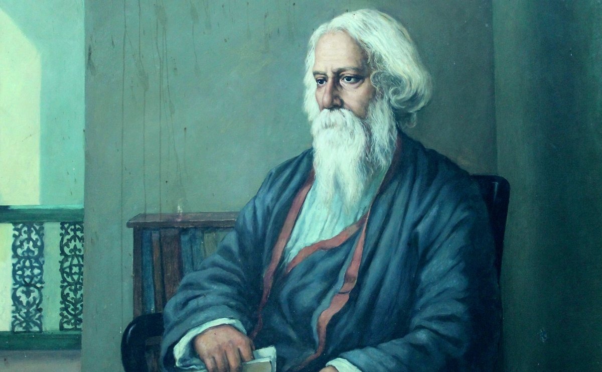Home Minister Pays Tribute to Rabindranath Tagore on Death Anniversary