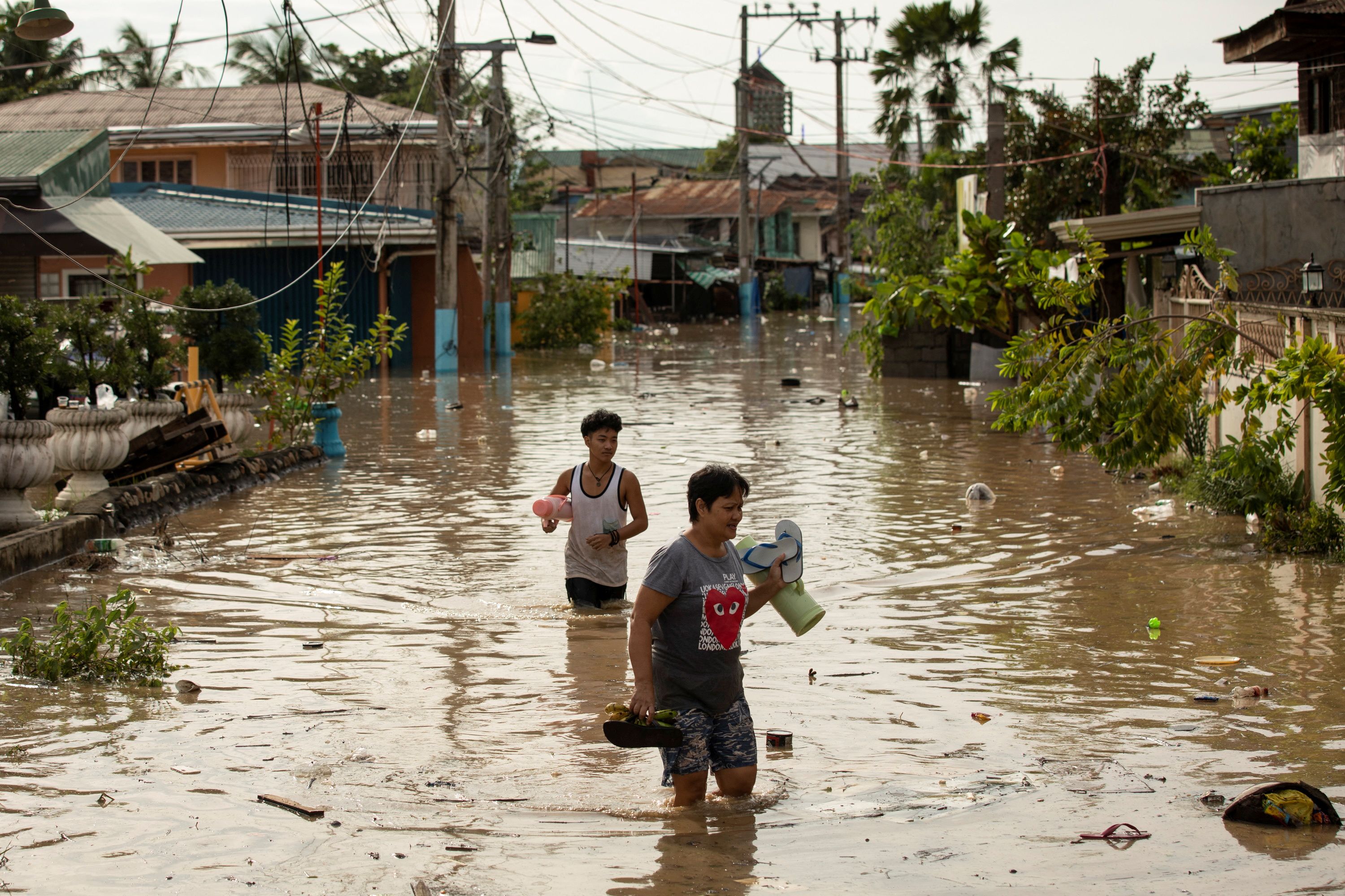 Philippines in News: Southwest Monsoon and Tropical Cyclones