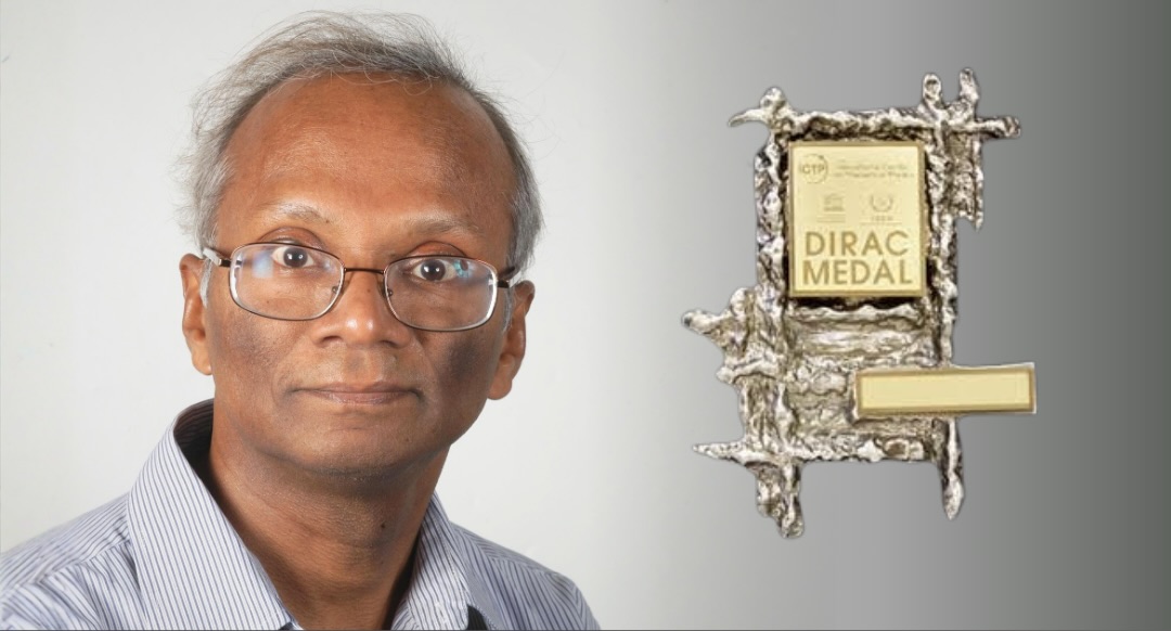 Deepak Dhar of Uttar Pradesh Named Co-Recipient of ICTP Dirac Medal