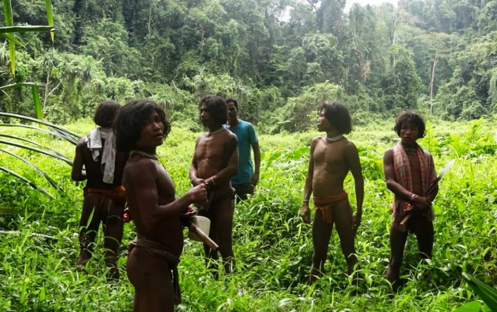 Shompen Tribe in Great Nicobar