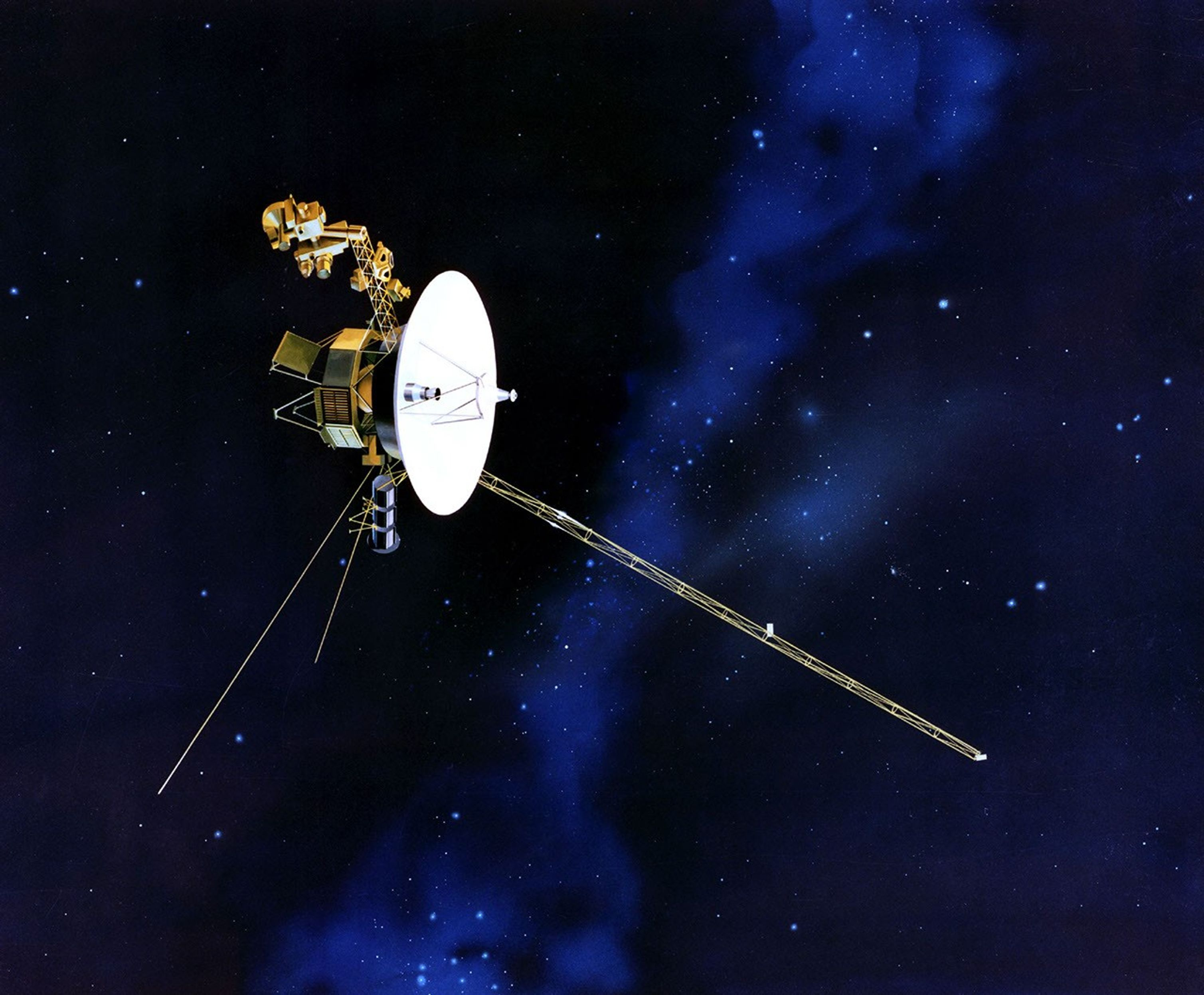 NASA Extends Voyager 2 Mission by One Year in Interstellar Space