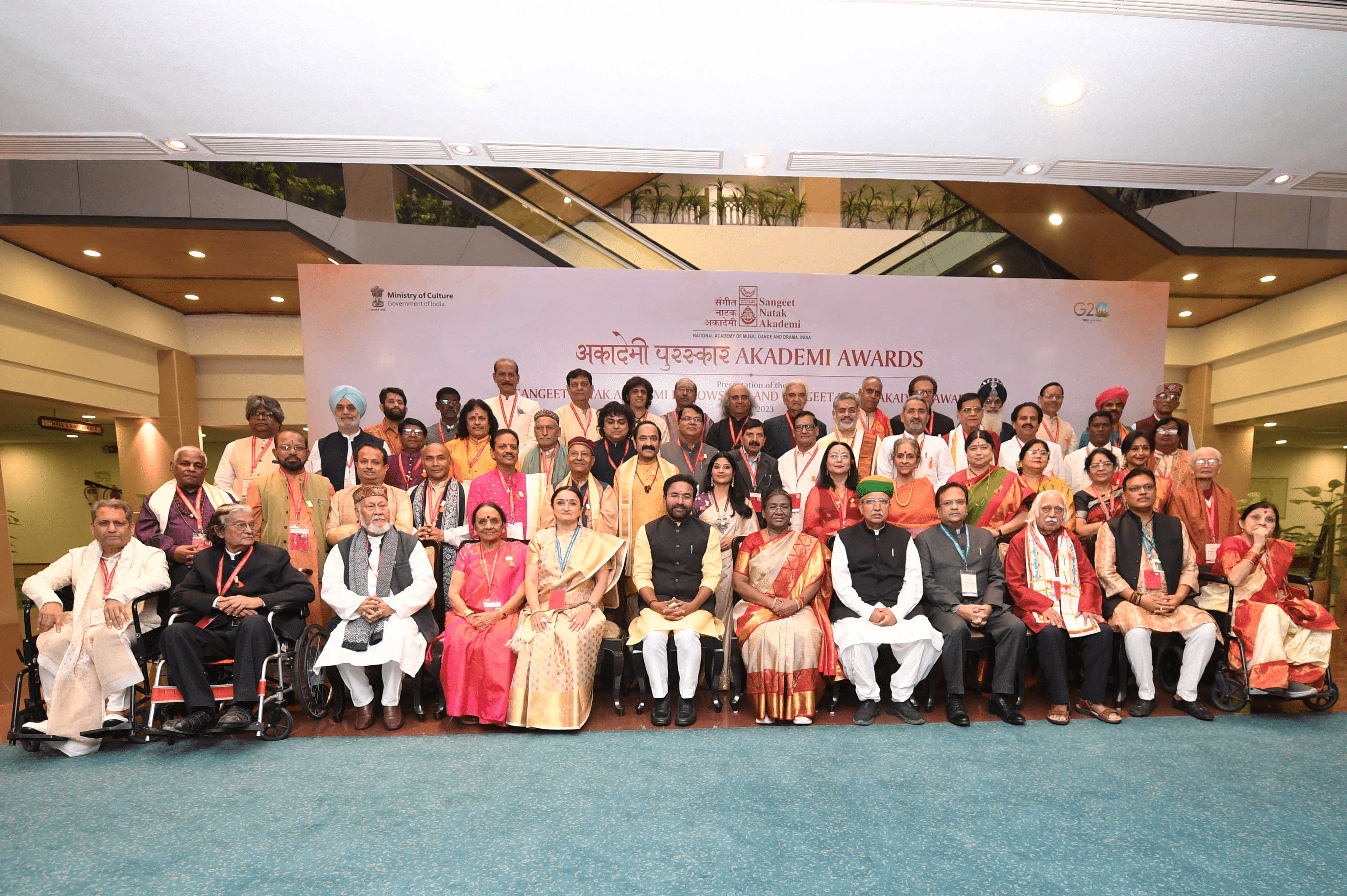 Sangeet Natak Akademi Awards and Fellowships for 2024–25