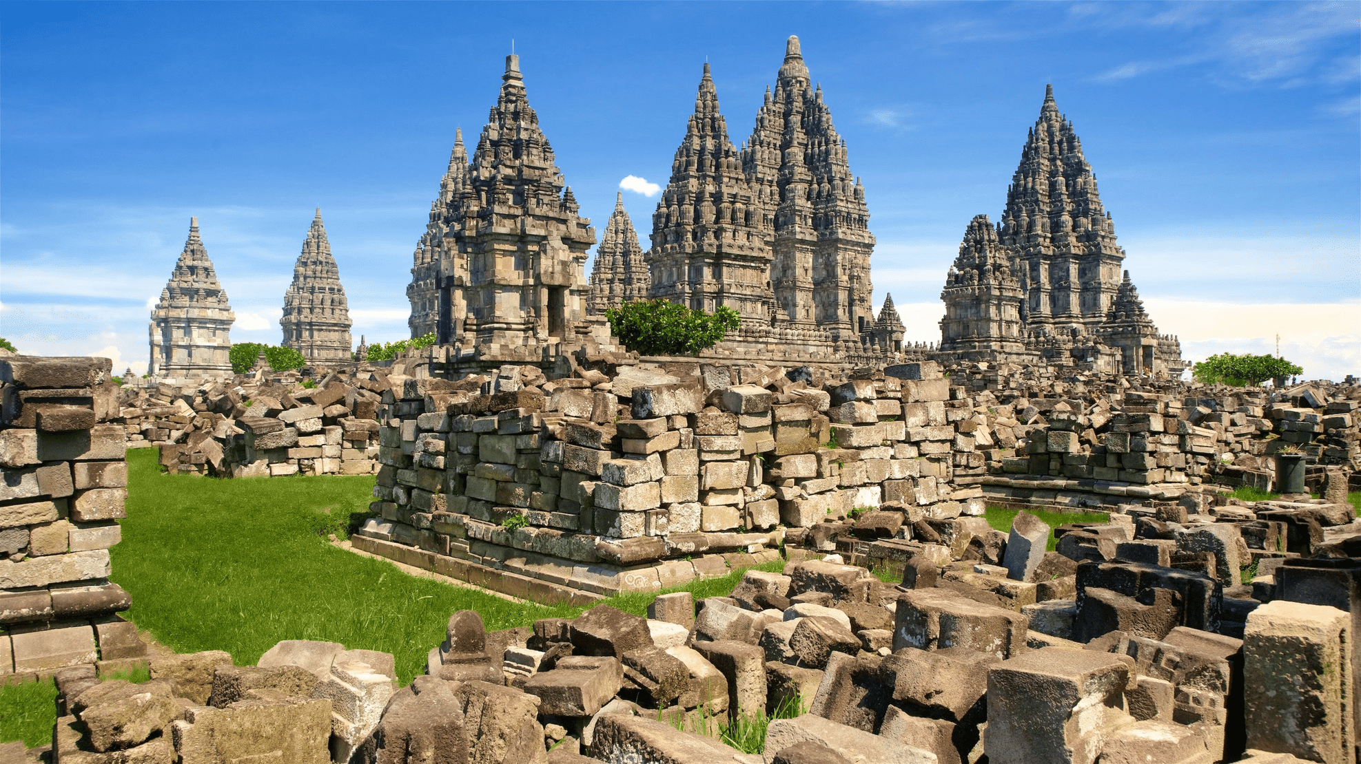 India-Indonesia Launch Restoration Project for Prambanan Temple