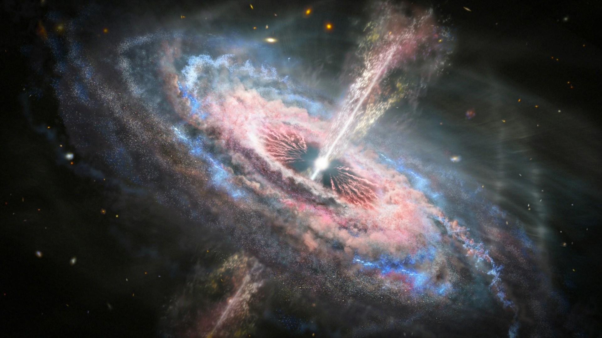 MIT-led MoM survey spots early-universe black hole