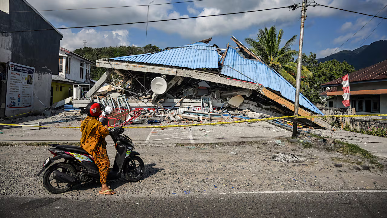 Indonesia’s Flores Region Hit by 5.9 Magnitude Earthquake