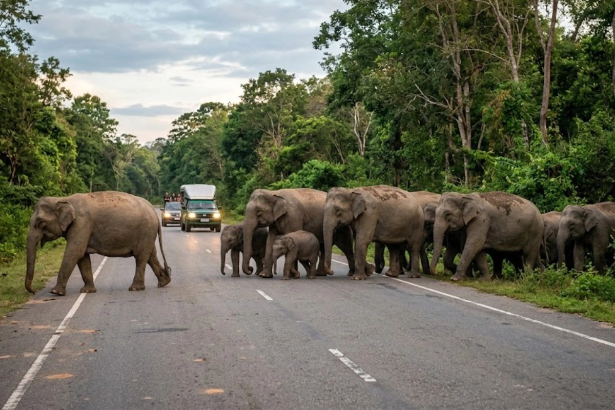Supreme Court Bars States From Blocking Elephant Corridors