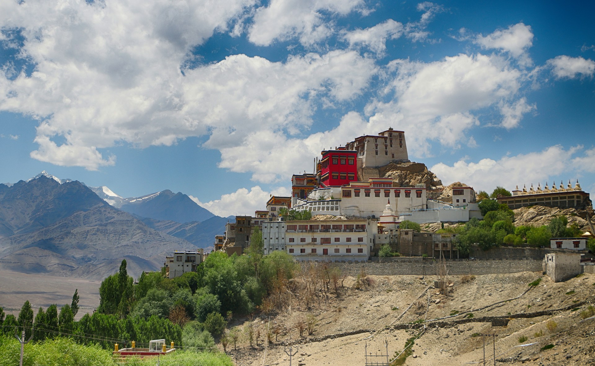 US Ambassador Sergio Gor Visits Thiksey Monastery in Ladakh