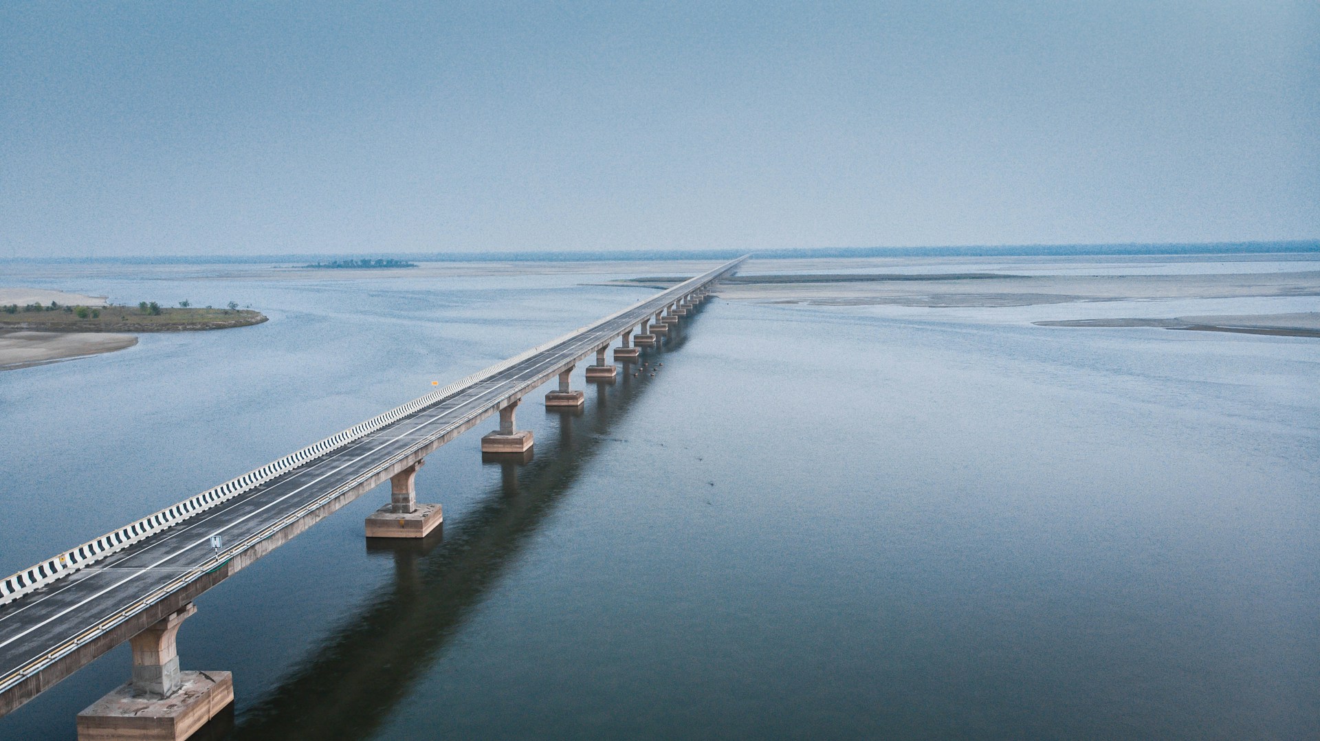 Rare waterspout-like vortex observed over Brahmaputra in Assam