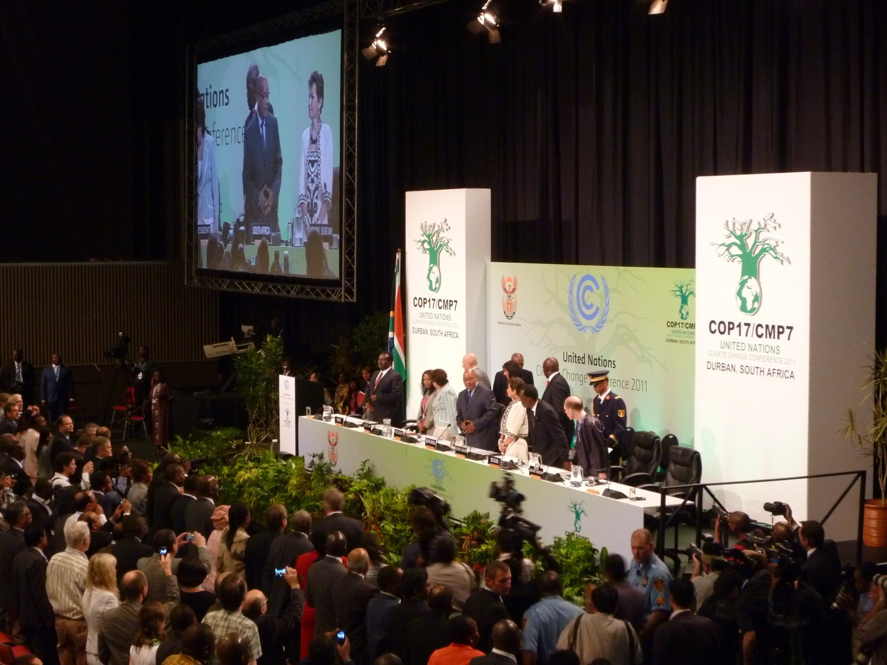 US Opposes International Drought Instrument at UNCCD COP17