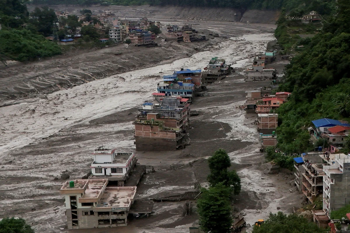 NDMA Flags Two New Glacial Lakes After Nepal Bhote Koshi-Trishuli Floods