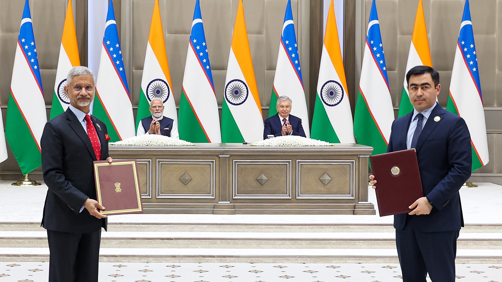 India, Uzbekistan Elevate Ties to Comprehensive Strategic Partnership