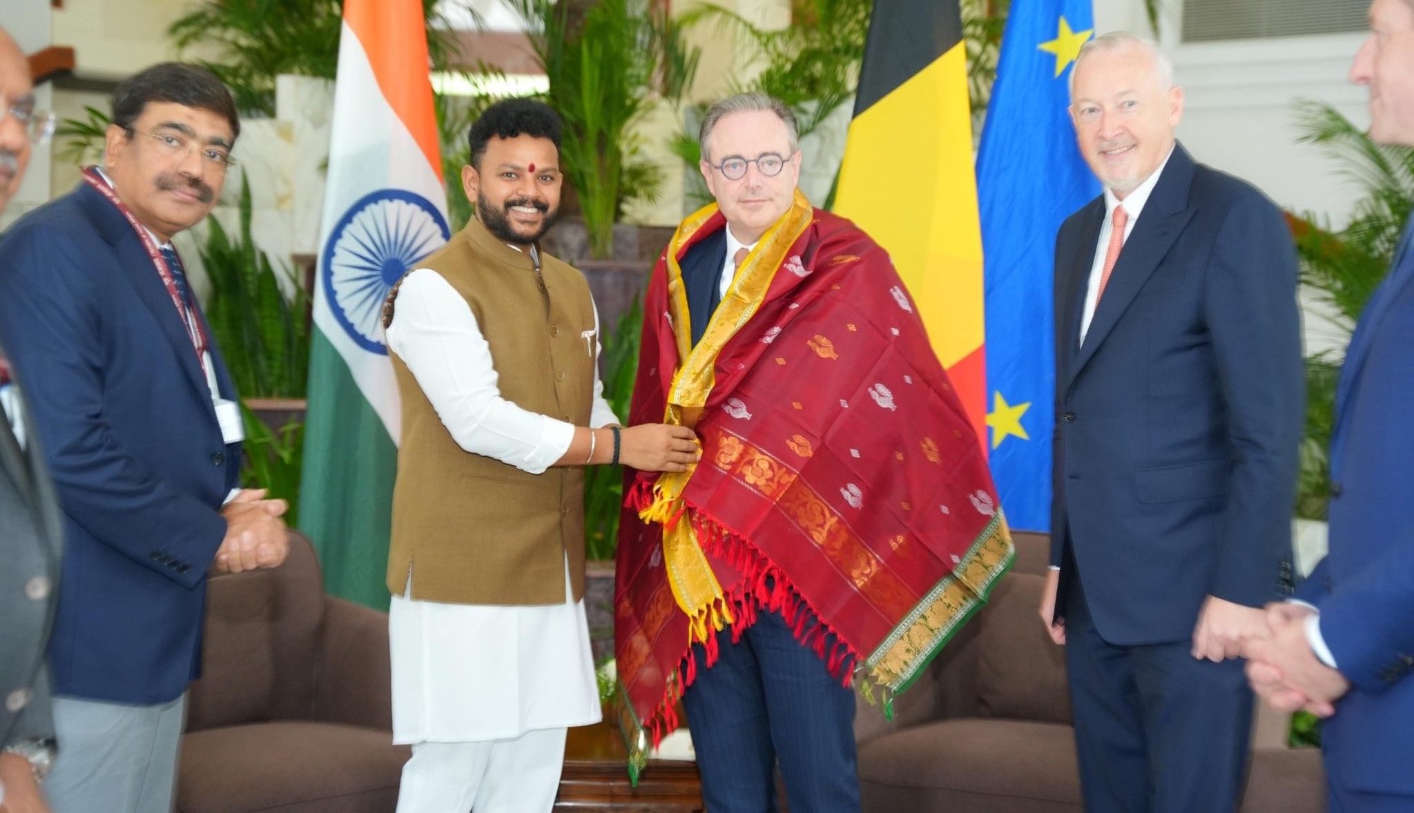India-Belgium Agree on Defence, Intelligence, Trade and Tech Cooperation