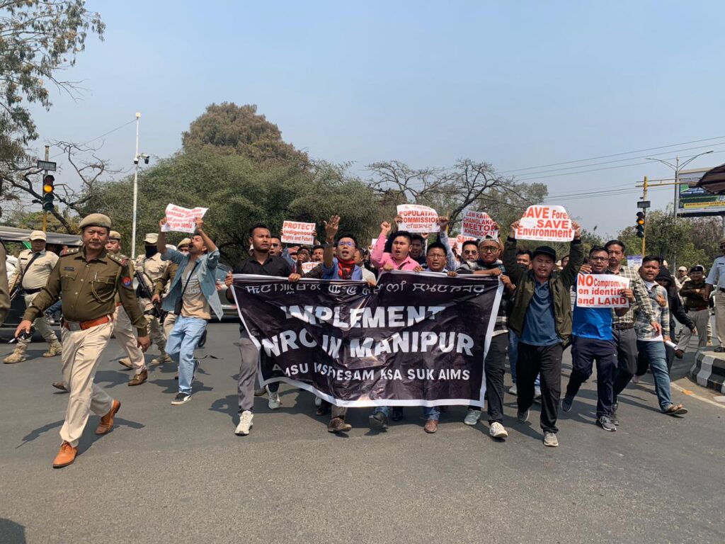 Census 2026 in Manipur Deferred Amid NRC Demands