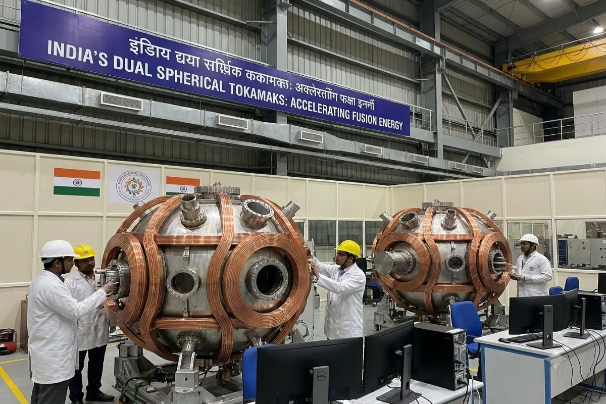 IPR, Gujarat Commissions India’s First Spherical Tokamak