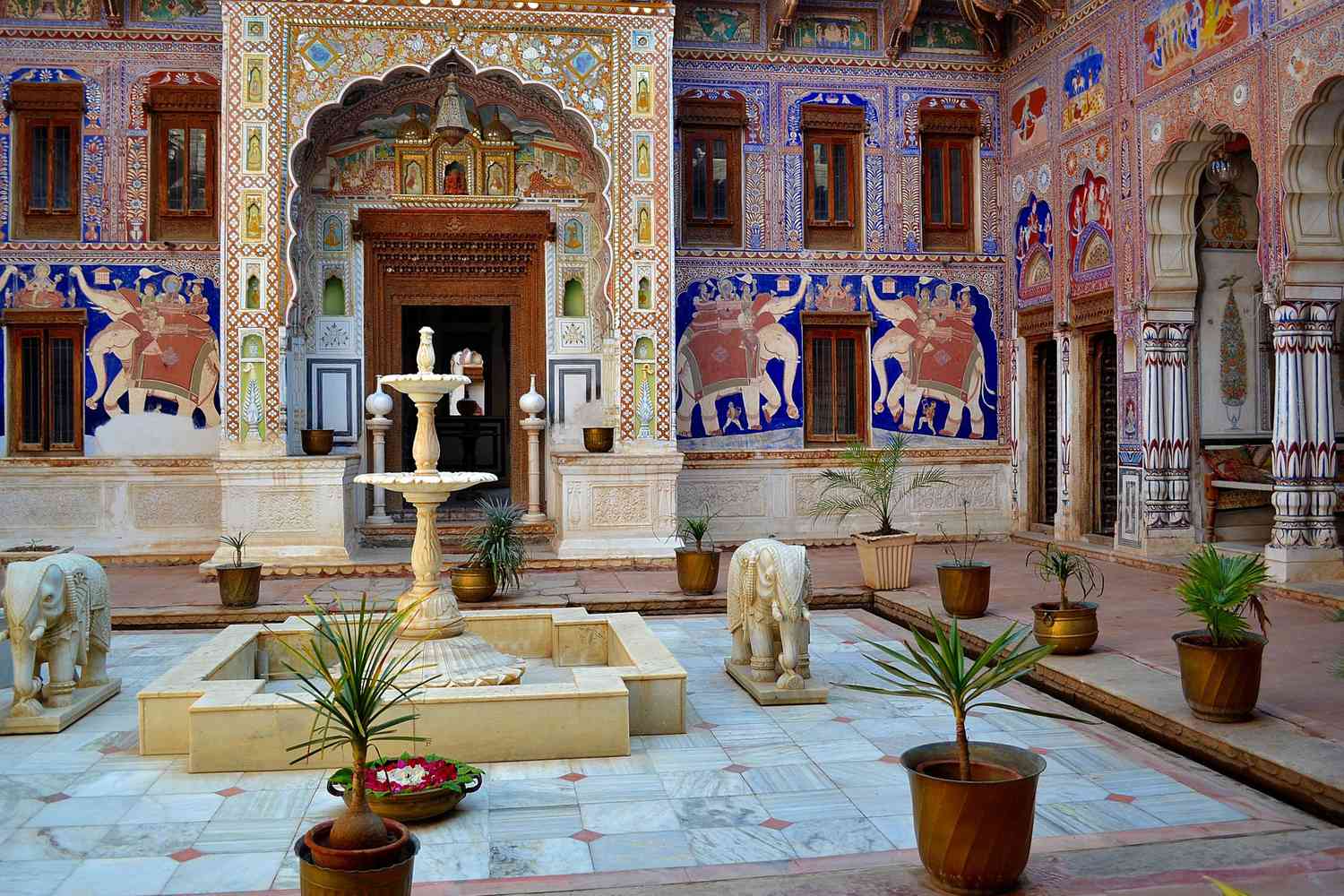 Shekhawati Havelis Included in UNESCO Tentative List