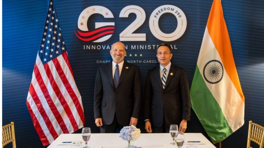 India Joins US-Led International 6G Initiative with 24 Countries