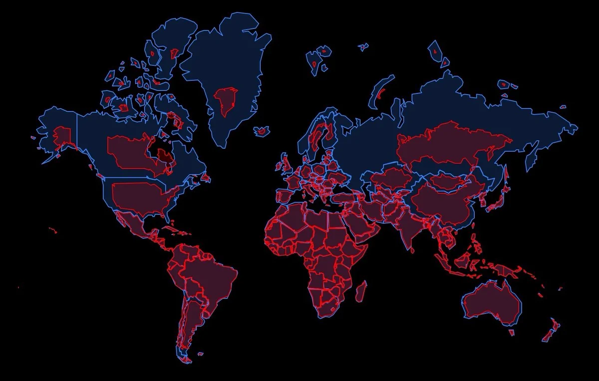 UN World Map Shows Arunachal Pradesh and Aksai Chin Between Claim Lines