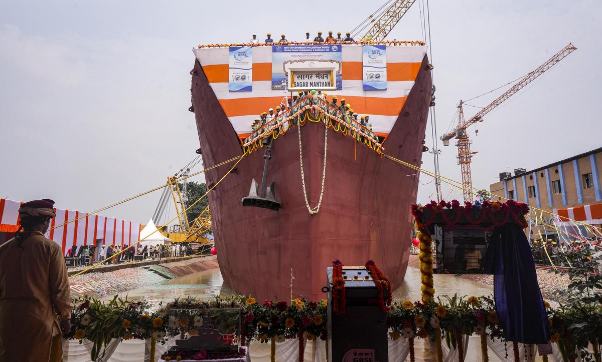 ‘Sagar Manthan’ Vessel to be Operational by Early 2028