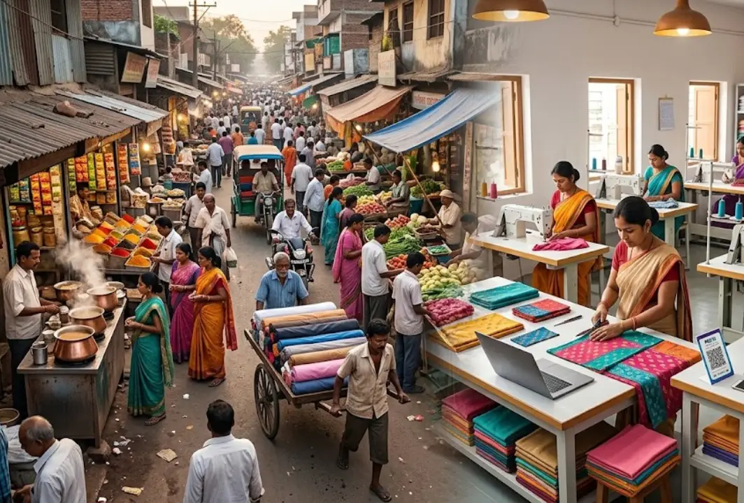 First District-Level Estimates of Unincorporated Non-Agricultural Sector