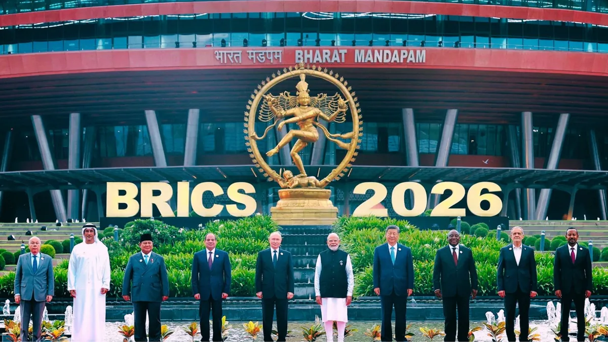 BRICS 18th Summit Adopts New Delhi Declaration
