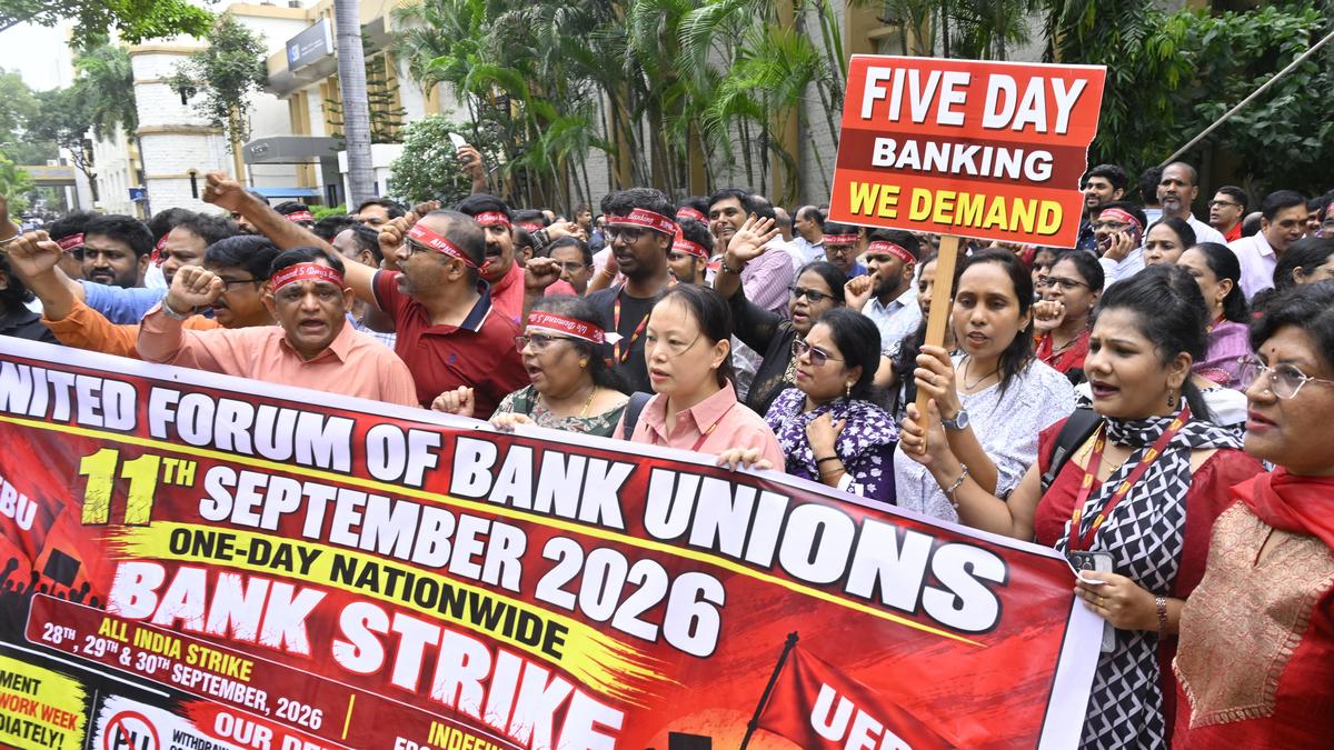 Public Sector Bank Employees Strike amid PLI scheme dispute
