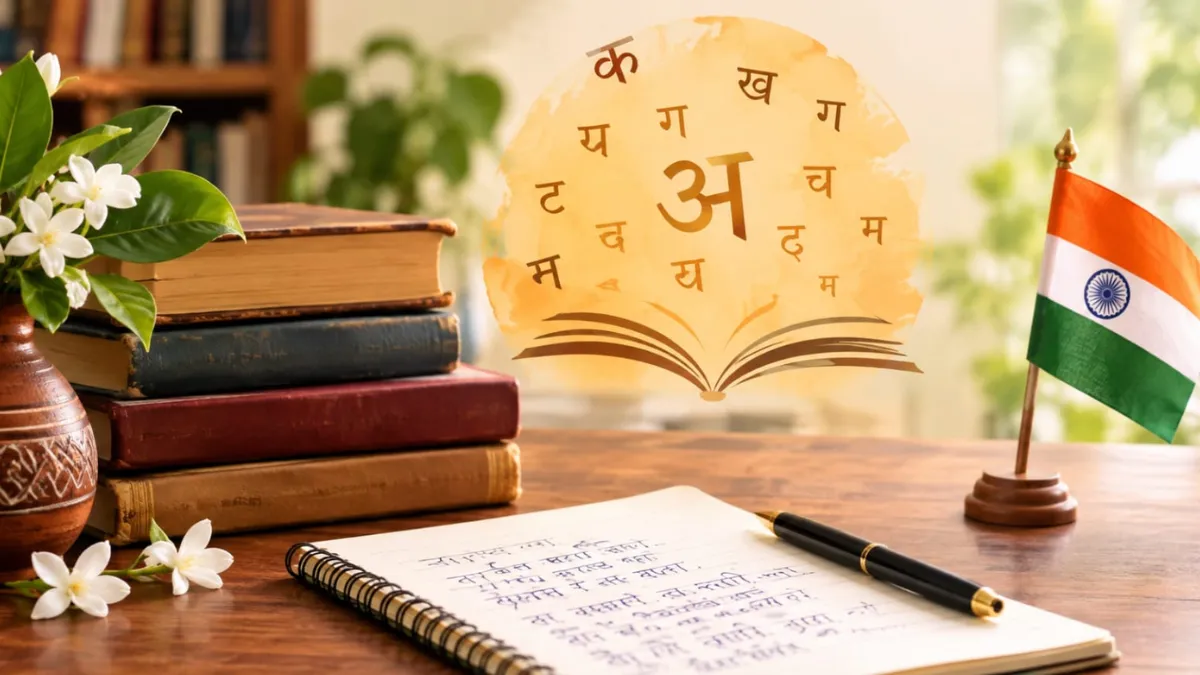 Hindi Diwas on September 14 marks 1949's adoption of Hindi