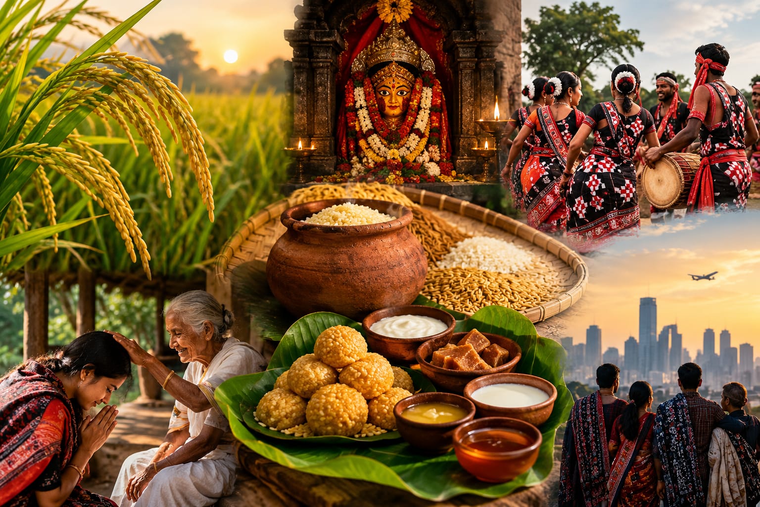 PM Extends Greetings on Nuakhai, Harvest Festival of Western Odisha