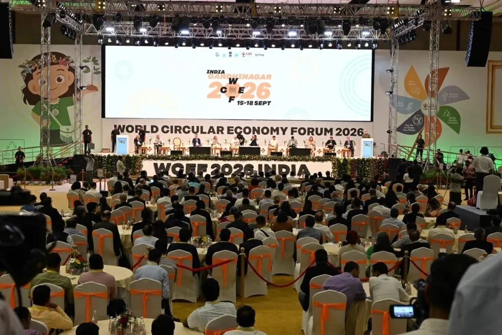 India Hosts World Circular Economy Forum 2026, First in South Asia