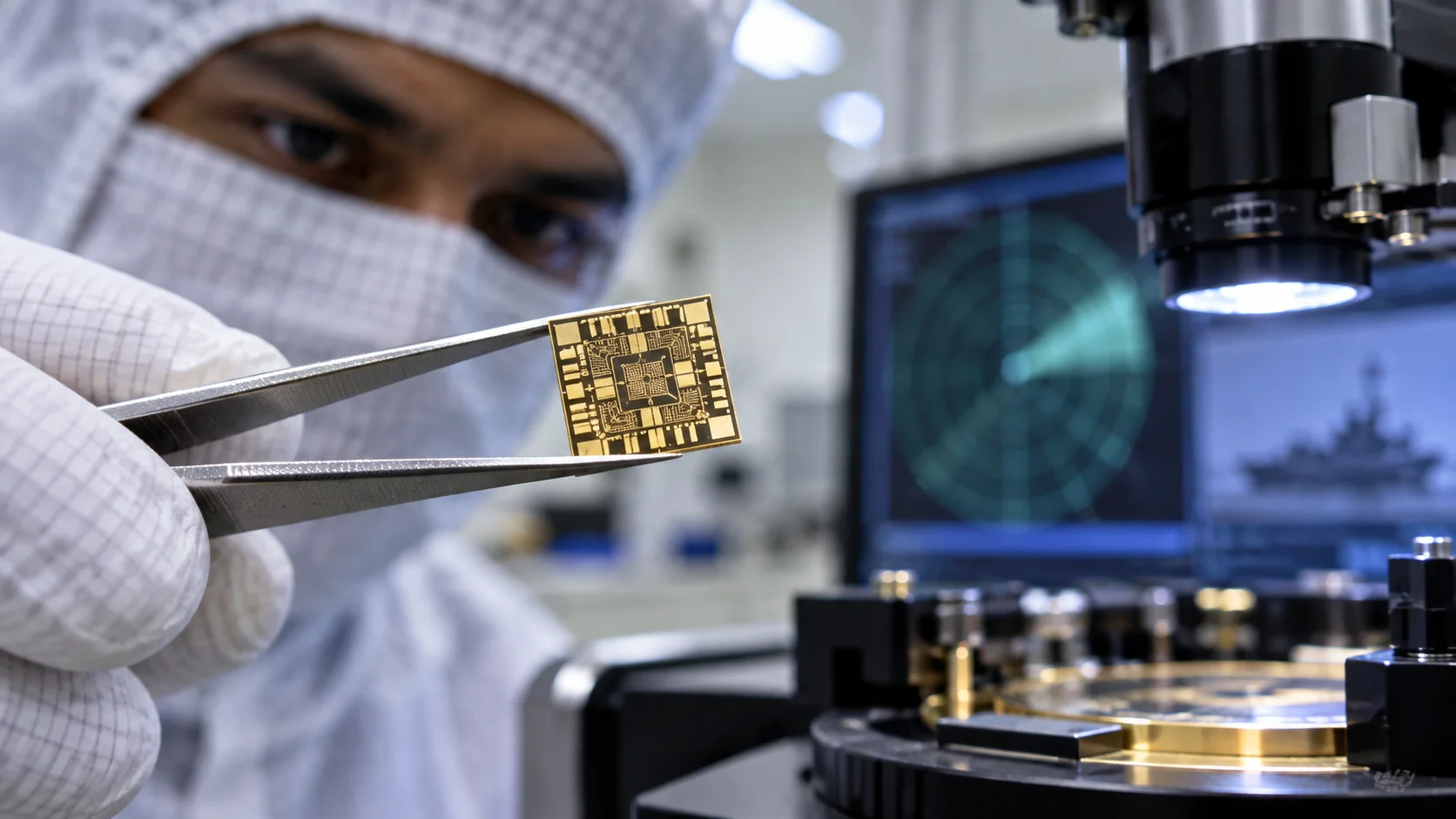DRDO Demonstrates Indigenous GaN MMIC Technology