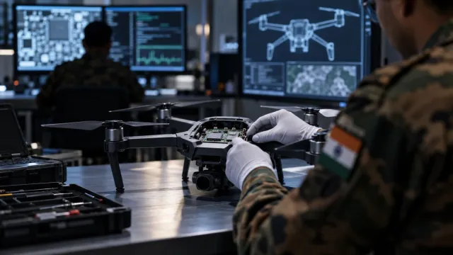 Indian Army to Deploy Six AASHVAST Labs