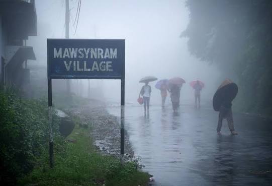 Meghalaya Records India’s Highest 2026 Southwest Monsoon Rainfall Deficit