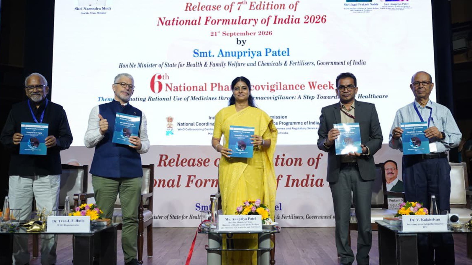 Union Health Ministry Launches National Formulary of India