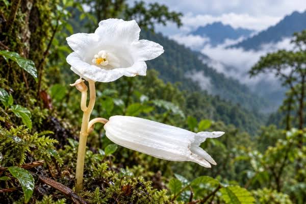 New leafless orchid Gastrodia keyiensis discovered in Arunachal Pradesh