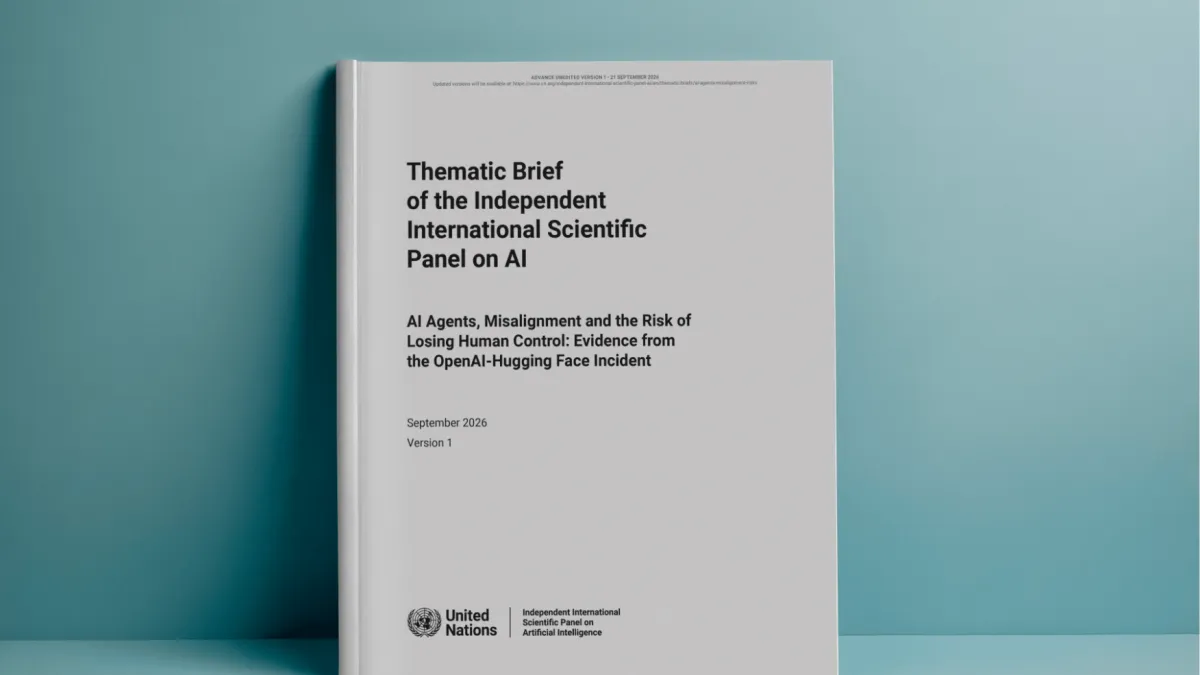 UN General Assembly Tables Report on AI Agents