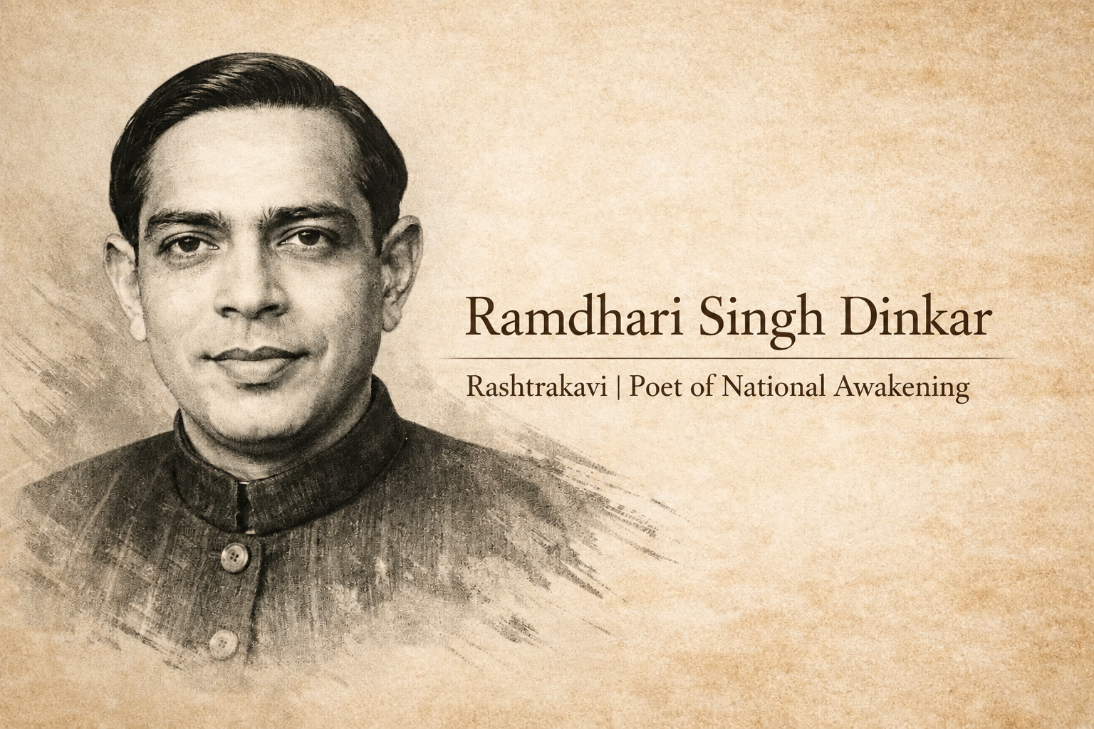 Ramdhari Singh Dinkar Birth Anniversary