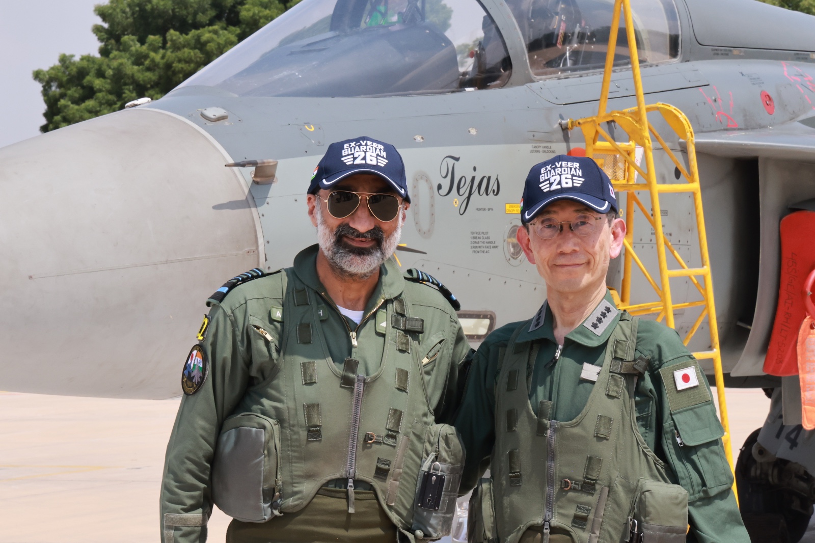 Veer Guardian 2026 India-Japan Bilateral Air Exercise