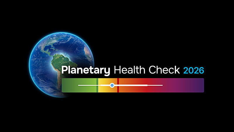 Planetary Health Check 2026