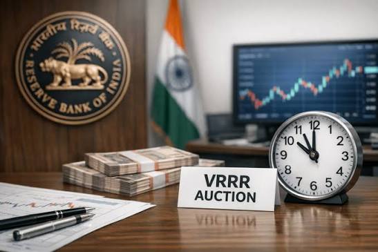 RBI Absorbs ₹71,971 Crore Through Overnight VRRR Auction